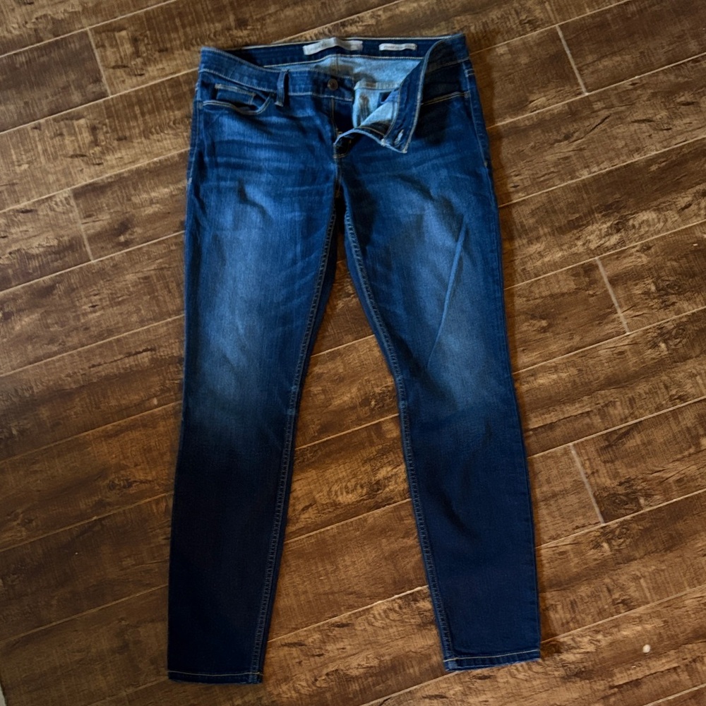 Guess Dark Blue Skinny Jeans
